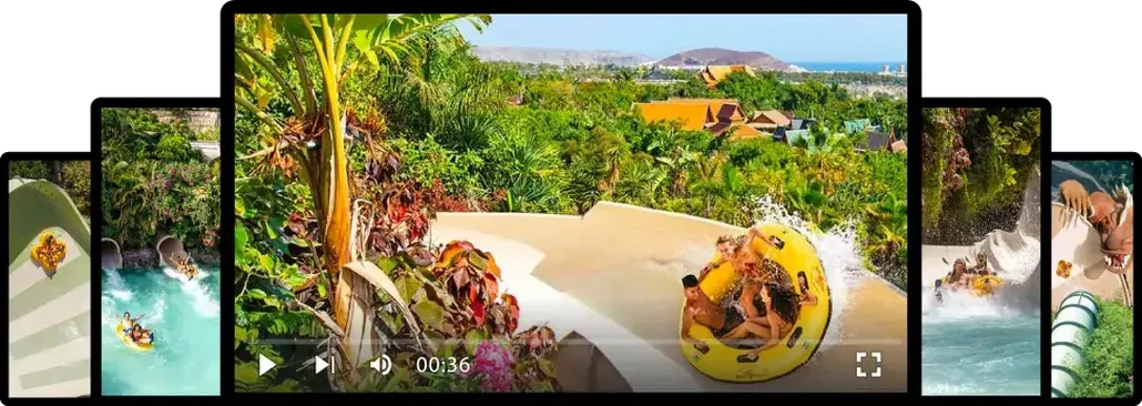 Video 01 Tenerife Aquapark