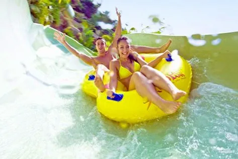 Jungle Snake 4 PIPEline Water Tube Slides Tenerife Aquapark
