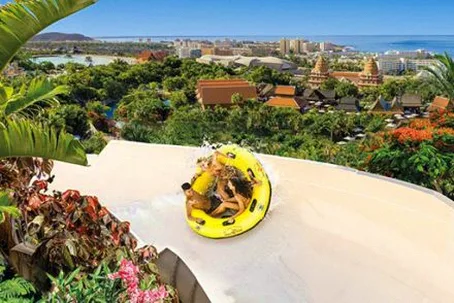 Patong Rapids Water Giant Tube Slide Tenerife Aquapark