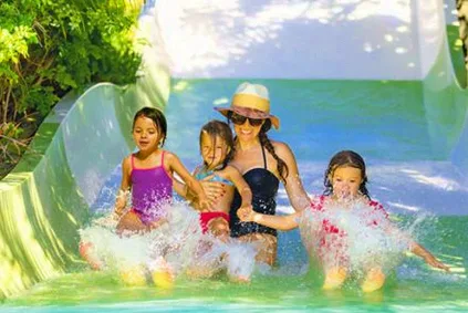 Sawasdee Water Slides & Swimming Area specially designed for Children Tenerife Aquapark
