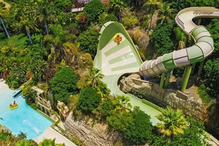 Kinnaree Water Hybrid Ride Slide Tenerife Aquapark