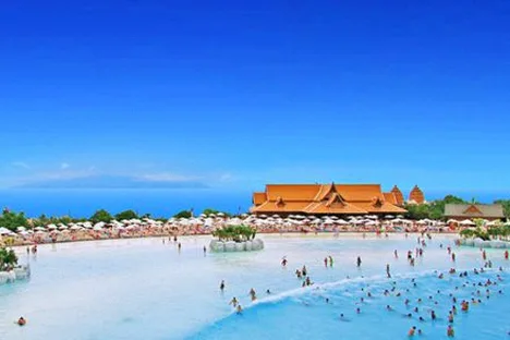 Siam Beach Sandy Beach Tenerife Aquapark