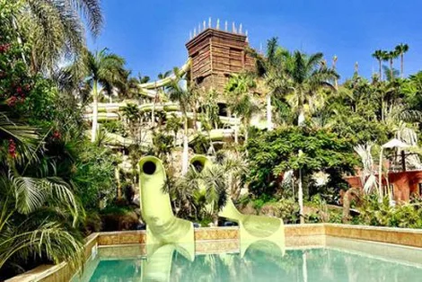 Saifa High Speed Race Water Coaster Slide Tenerife Aquapark