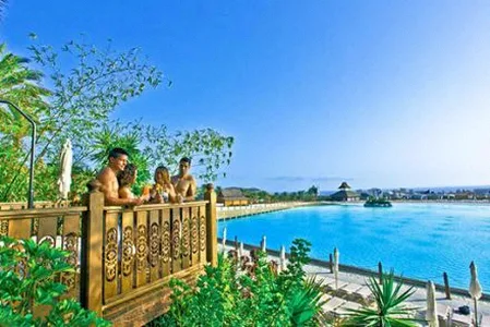 VIP Cabaña (Cabin) Tenerife Aquapark