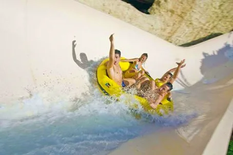 Mekong Rapids Water Giant Tube Slide Tenerife Aquapark