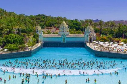 The Wave Palace Wave Pool Tenerife Aquapark