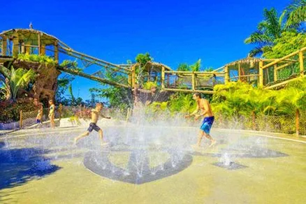 Bodhi Trail Climbing Path for Children Tenerife Aquapark