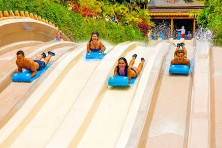 Naga Racer ProRACER Water Mat Slide Tenerife Aquapark